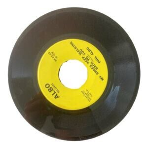 Phil Albo Ballad of John F Kennedy JFK My Shoes Keep Walking 45 RPM Vinyl 1963
